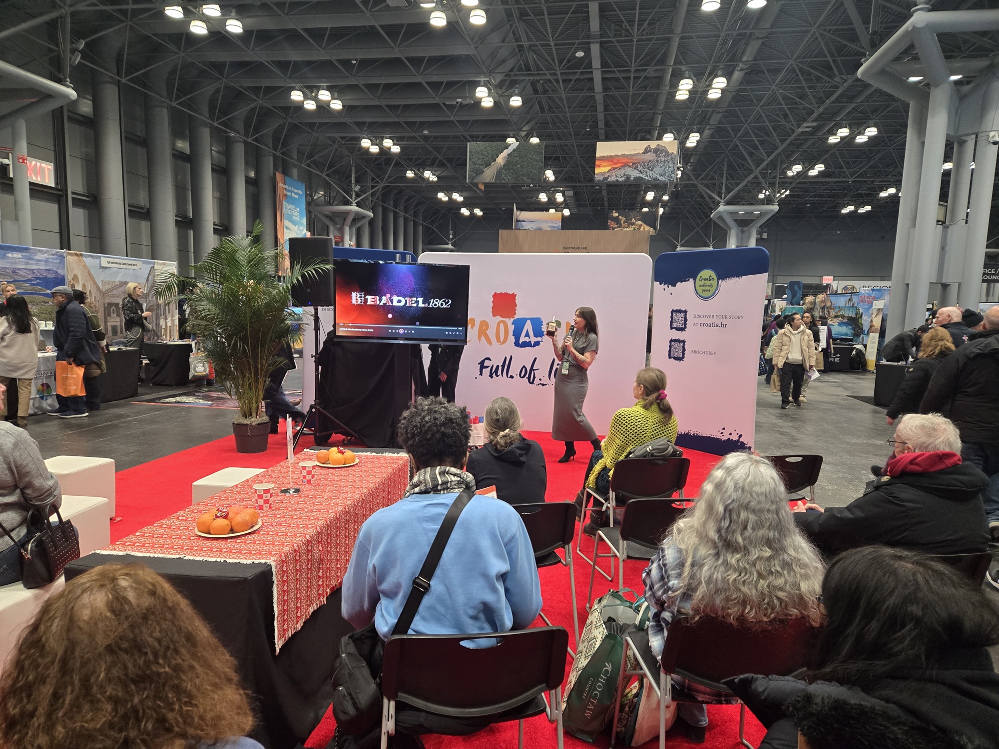 Hrvatska predstavljena na sajmu The New York Travel & Adventure Show